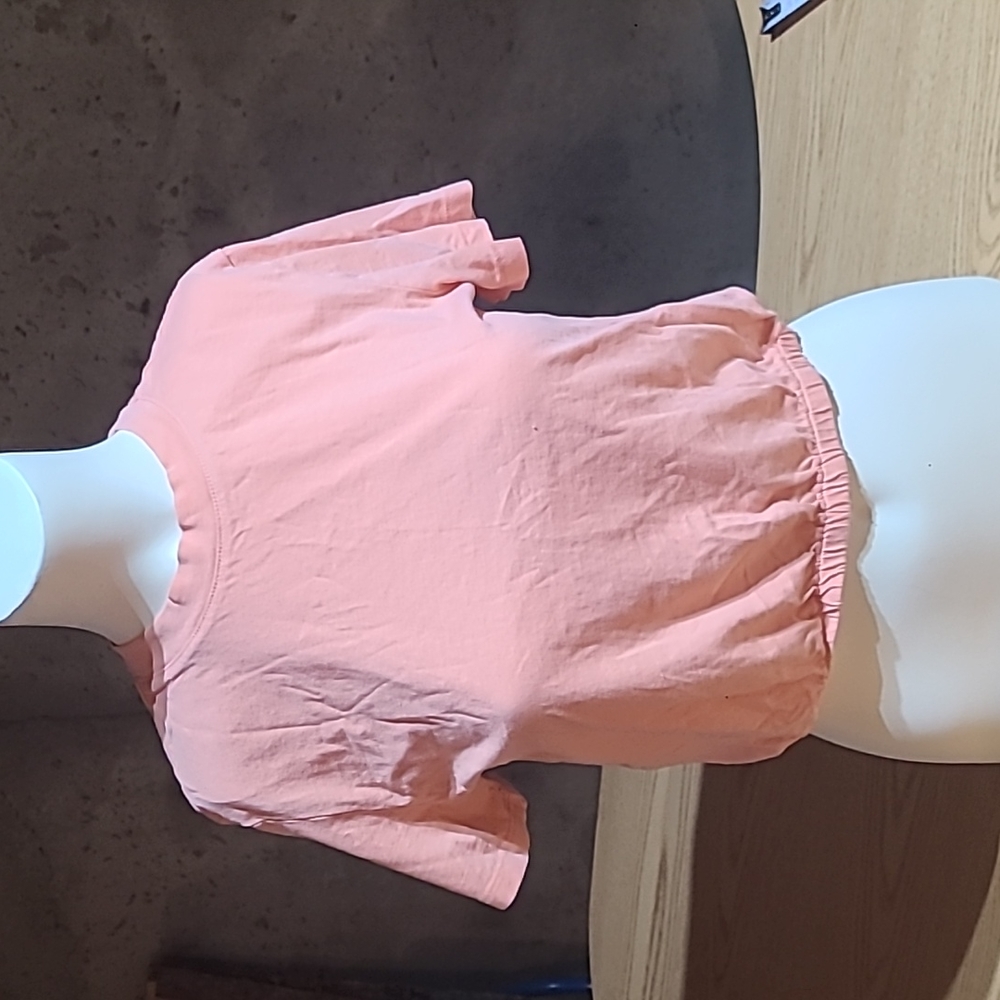 π£ Cropped Tee with Elastic Waistband